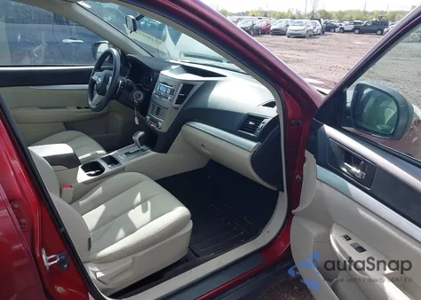 2011 Subaru Outback 2.5I из США, поврежденный, VIN 4S4BRCAC4B3420270